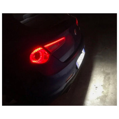Set Luci Targa a Led per Alfaromeo, Opel, Fiat (Compatibilità in Descrizione), Plug and Play