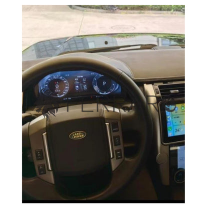 Virtual CockPit 12.3" | Land Rover, Discovery 4 (2010-2016) Range Rover Sport (2010-2013) | HD Ultra