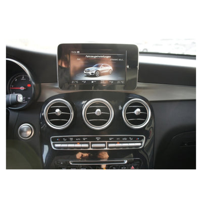 Autoradio per Mercedes Classe C W205, GLC X253, 12.3" + 12.3" | 2015-2022 | Android | Bluetooth | CarPlay | Android Auto | 8/128GB Ram