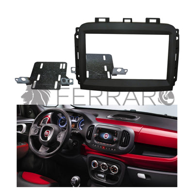 Mascherina 2DIN | Fiat 500L dal 2012>