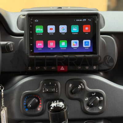 Autoradio per Fiat Panda 3a Serie 7" | Dal 2013> | Android | Bluetooth | CarPlay | Android Auto | 2GB/4GB/6GB/8GB Ram