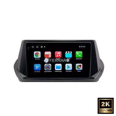 Autoradio per Peugeot 2008, 208 9" 2K | 2019-2023 | Android | Bluetooth | CarPlay | Android Auto | 12/256GB Ram