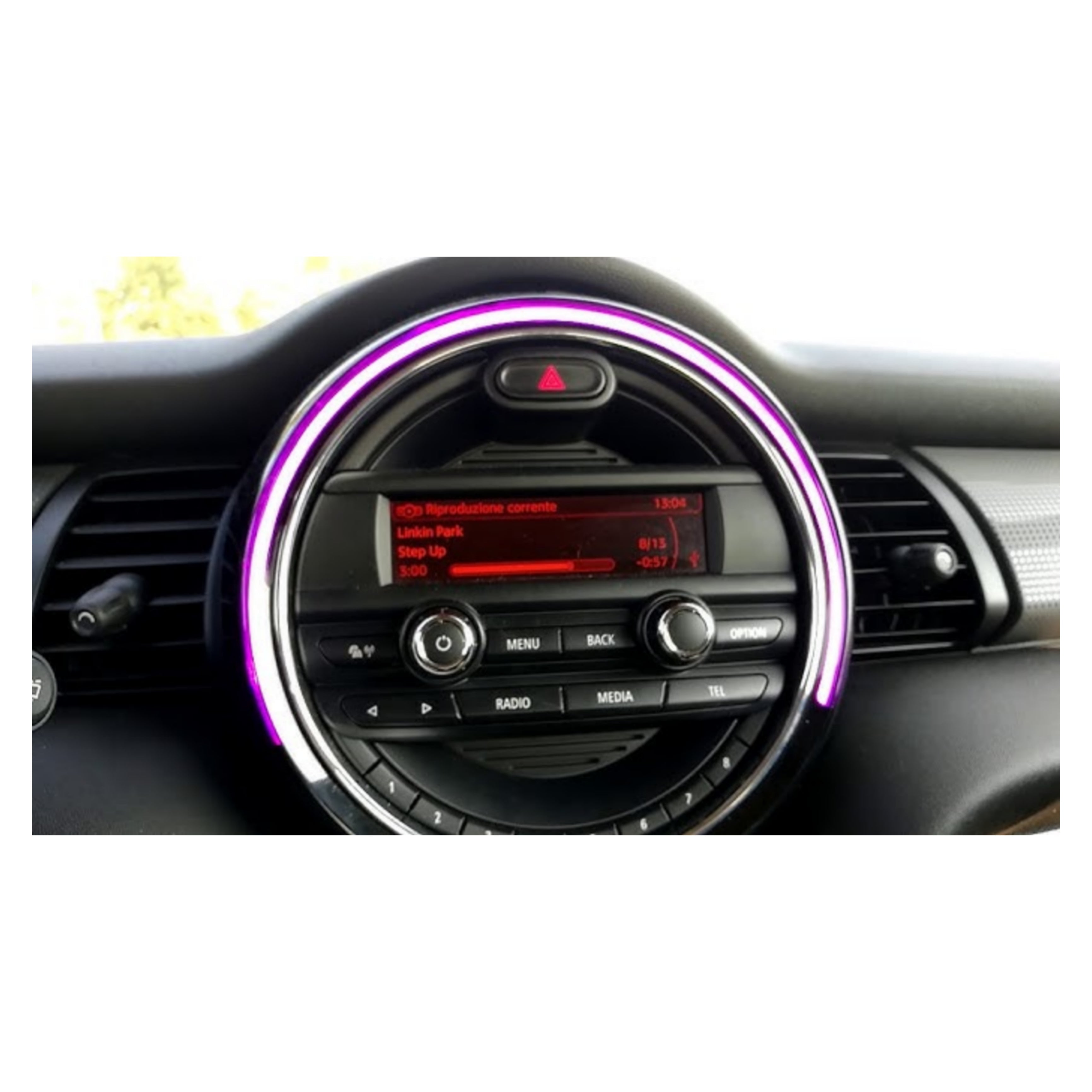Autoradio per Mini F55/F56 9" 2K | 2014-2019 | Android | Bluetooth | CarPlay | Android Auto | 12/256GB Ram