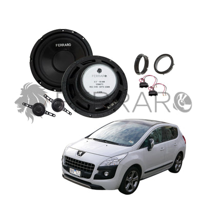 FerraroStore Kit 2 Altoparlanti | ASK-165.2 | Anteriori | Peugeot 3008 1ª (2009-2016)