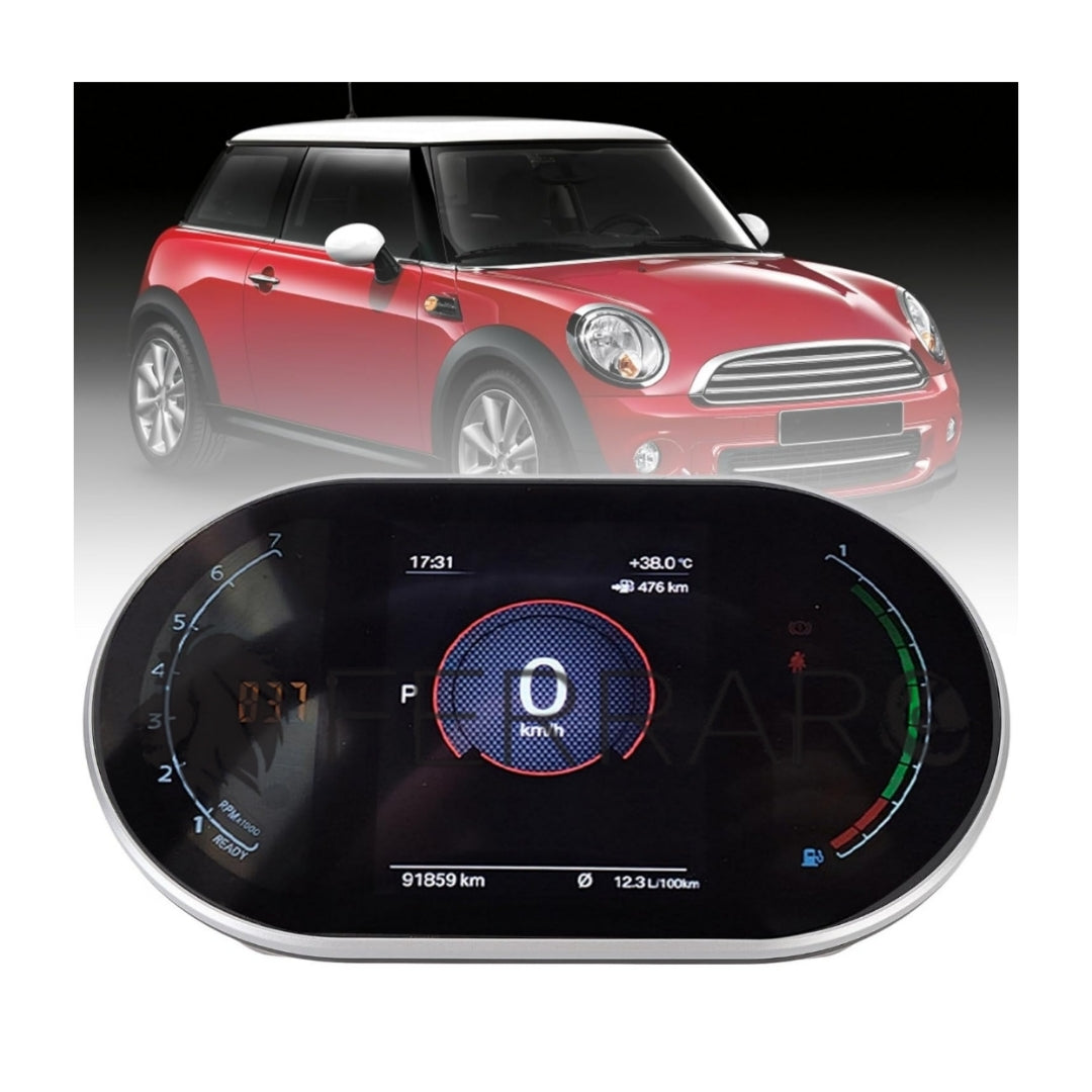 Virtual CockPit 5" | BMW Mini R56, R60 (2007-2014) | HD Ultra