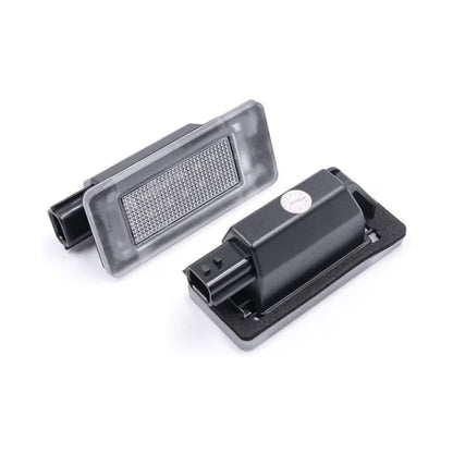 Set Luci Targa a Led per Nissan Serena, Altima, Suzuki Landy, Dacia Duster (Compatibilità in Descrizione), Plug and Play