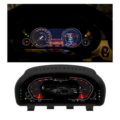 Virtual CockPit 12.3" | BMW X5/X6, F15/F16 (2012-2017) | HD Ultra