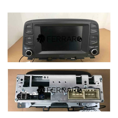 Autoradio per Hyundai Kona Kauai 10.1" | 2017-2020 | Android | Bluetooth | CarPlay | Android Auto | 2GB/4GB/8GB Ram