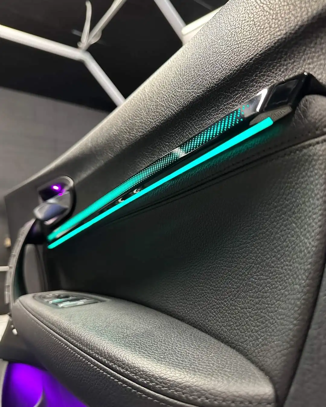 Ambient Light per BMW Serie 2, F22, F23 (2014-2021), 256 Colori RGB