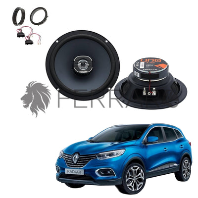 Hertz Kit 2 Casse | X 165 | Ant o Post | Renault Kadjar (Dal 2015>)