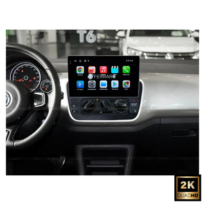Autoradio per Volkswagen UP 10.1" 2K (2011-2016) Android, Bluetooth, CarPlay, Android Auto, 12/256GB Ram