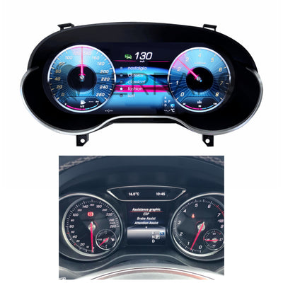 Virtual CockPit 12.3", Mercedes Classe A W176, HD Ultra