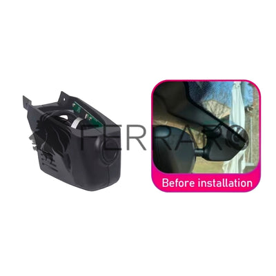 Dashcam per Porsche Macan (95B) Panamera (970) Cayenne (958) | Ultra HD | Controllo da APP | 170º