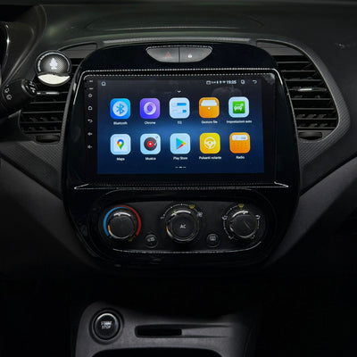 Autoradio per Renault Captur 9" | 2013-2019 | Android | Bluetooth | CarPlay | Android Auto | 2GB/4GB/6GB/8GB Ram