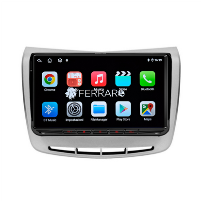 Autoradio per Lancia Delta 9" | 2009-2014 | Android | Bluetooth | CarPlay | Android Auto | 2GB/4GB Ram