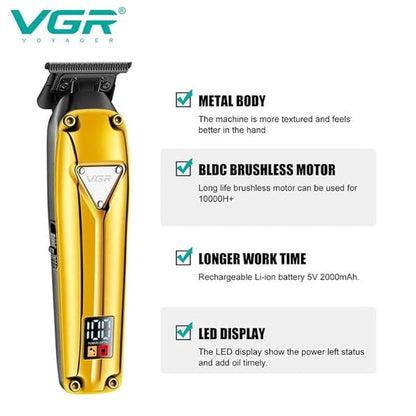 VGR Trimmer, Rifiniture, Accessori V-904