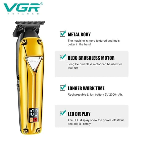 VGR Trimmer, Rifiniture, Accessori V-904