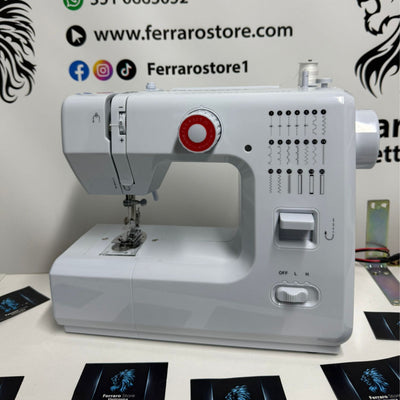 Mini Macchina da cucire, Elettrica, Multifunzione da 20 pezzi con Pedale
