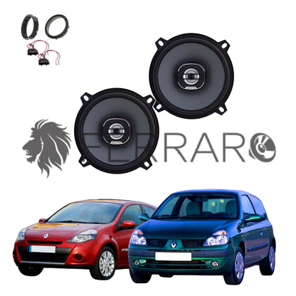 Hertz Kit 2 Casse | X 130 | Ant o Post | Renault Clio 2ª/3ª Serie