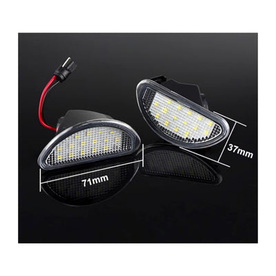 Set Luci Targa a Led per Toyota Aygo (2005-2014), Plug and Play