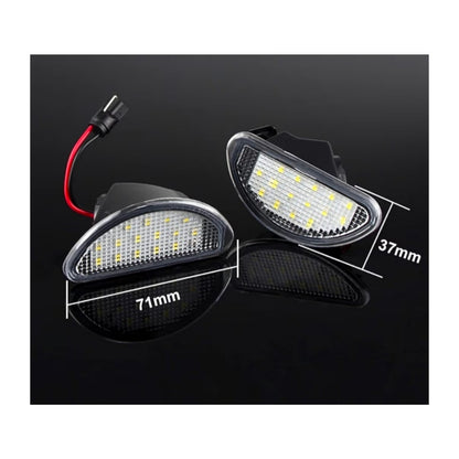 Set Luci Targa a Led per Toyota Aygo (2005-2014), Plug and Play
