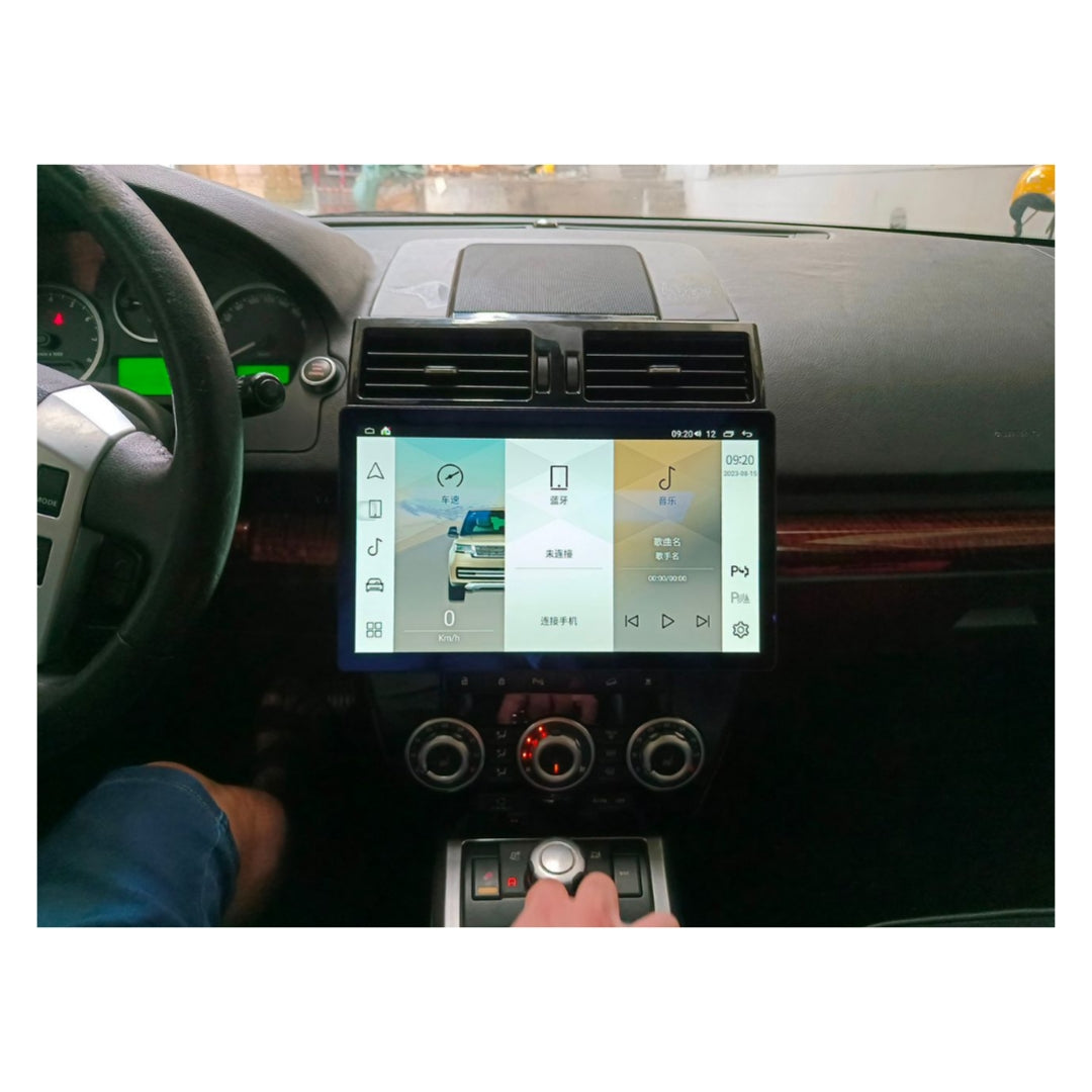 (PRENOTA) Autoradio per Freelander 2 (2006-2015) 13.3" Android, Bluetooth, CarPlay, Android Auto, 8/128GB Ram