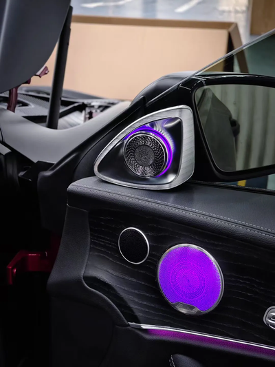 Ambient Light per Mercedes Classe E W238 (2016-2022), 64 Colori RGB