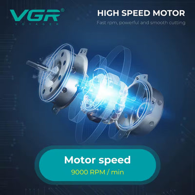 VGR Foil Shaver, Rifiniture, Accessori V-307