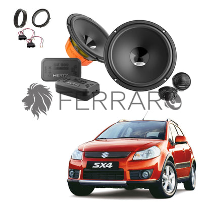 Hertz Kit 4 Casse | DSK 165.3 | Ant o Post | Suzuki SX4, S-Cross (Dal 2006 in Poi)