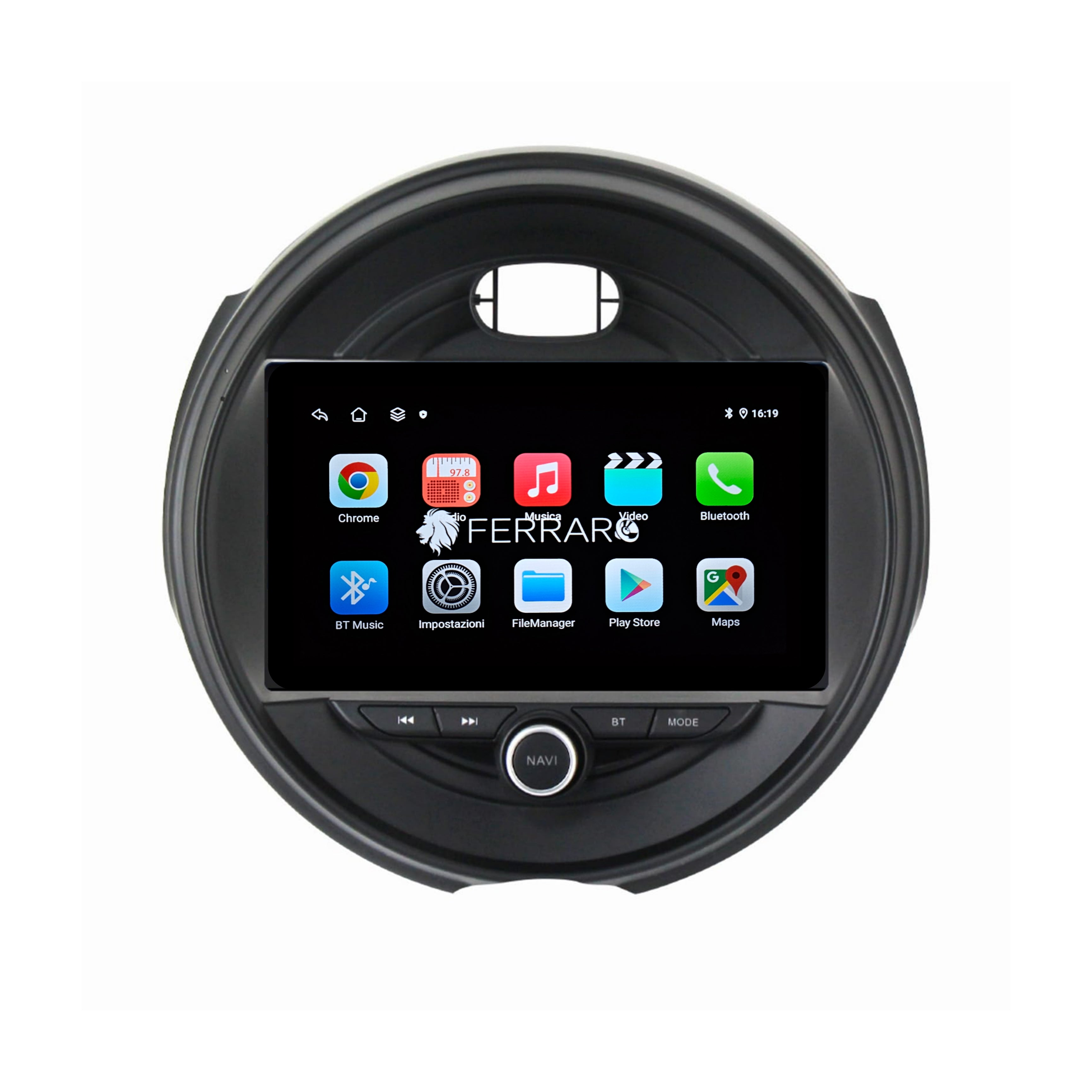 Autoradio per Mini F55/F56 9" | 2014-2019 | Android | Bluetooth | CarPlay | Android Auto | 2GB/4GB/6GB/8GB Ram