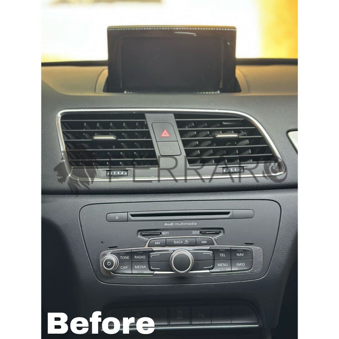 Autoradio per Audi Q3 8" (2011-2018) Android, Bluetooth, CarPlay, Android Auto, 8/128GB Ram