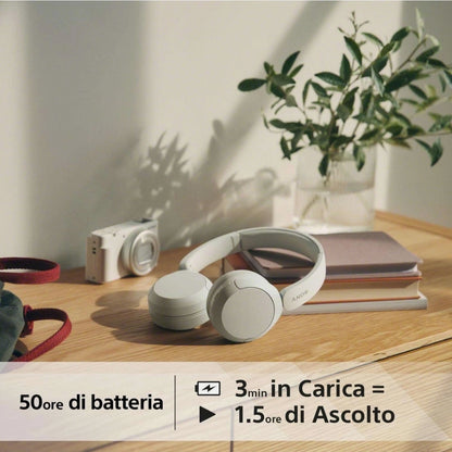 Sony Cuffie Wir/BT Mic WH-CH520