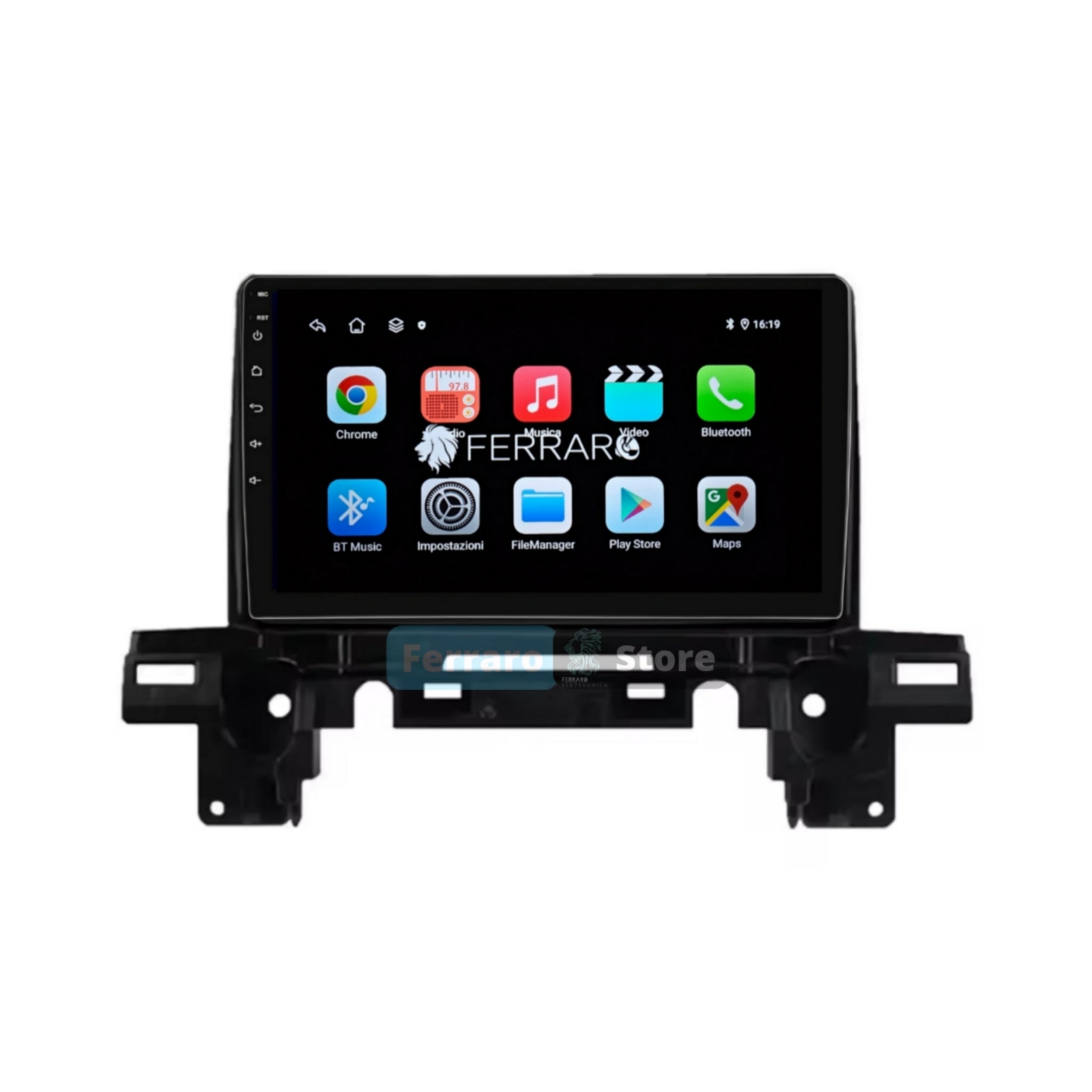 Autoradio per CX5 | CX-5 | CX 5 KF 9" | 2017-2021 | Android | Bluetooth | CarPlay | Android Auto | 2GB/4GB/6GB/8GB Ram
