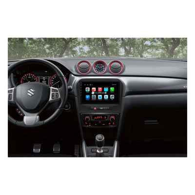 Autoradio per Suzuki Vitara 3ª Serie 9" | 2015-2024 | Android | Bluetooth | CarPlay | Android Auto | 2GB/4GB/6GB/8GB Ram