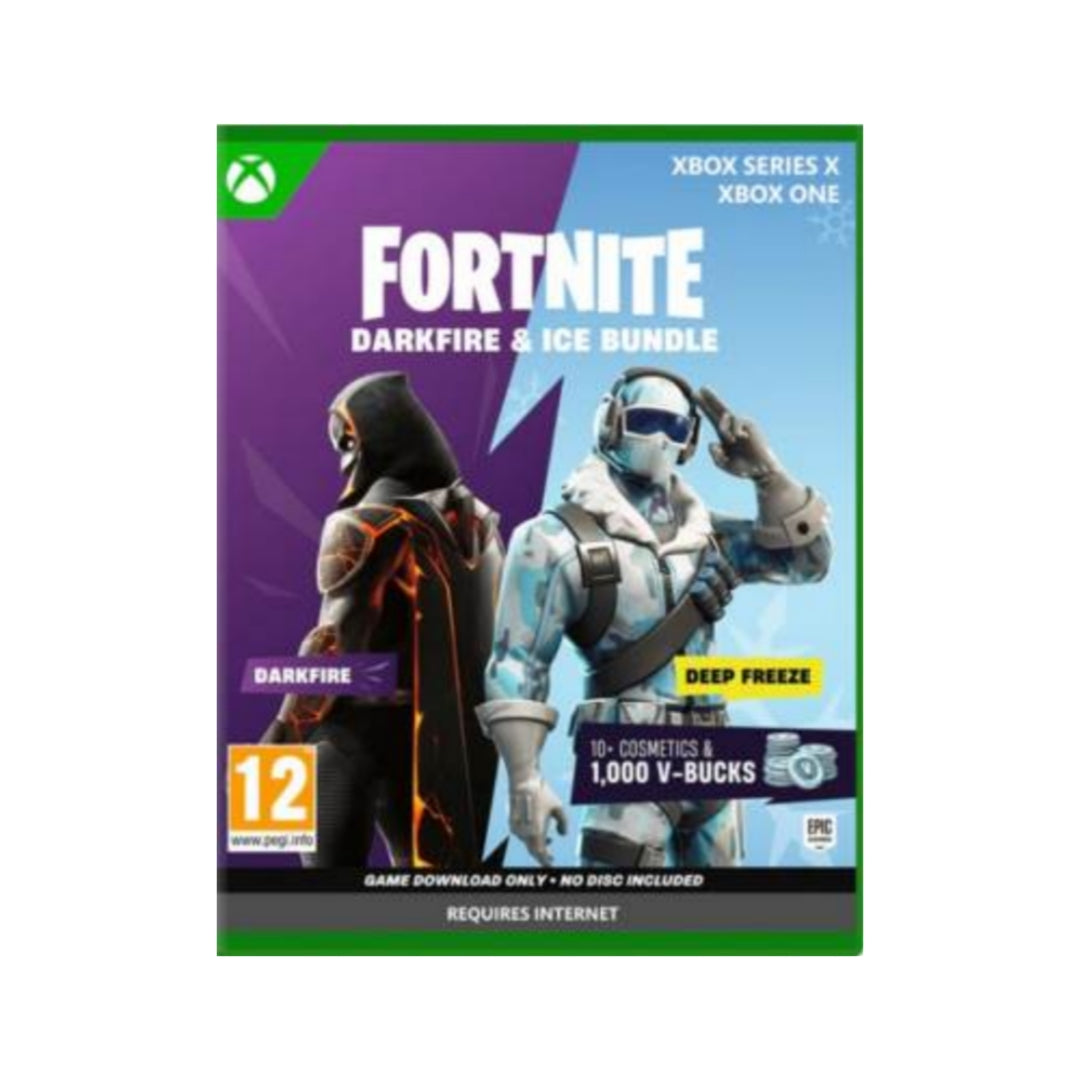 Pre-Ordina, Xbox Serie X/One Fortnite, Darkfire & Ice Bundle