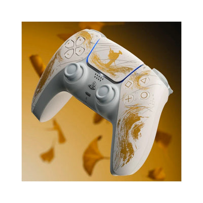 Sony PS5 Slim Ghost of Yotei Gold, Limited Edition, 1TB, White