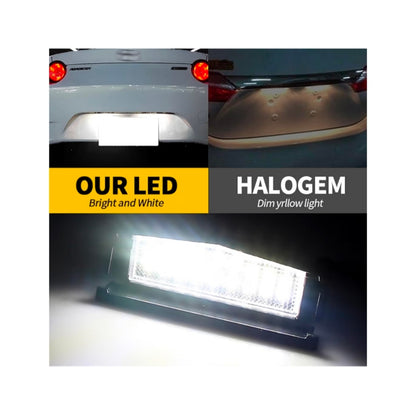 Set Luci Targa a Led per Mazda 2, MX-5, Plug and Play