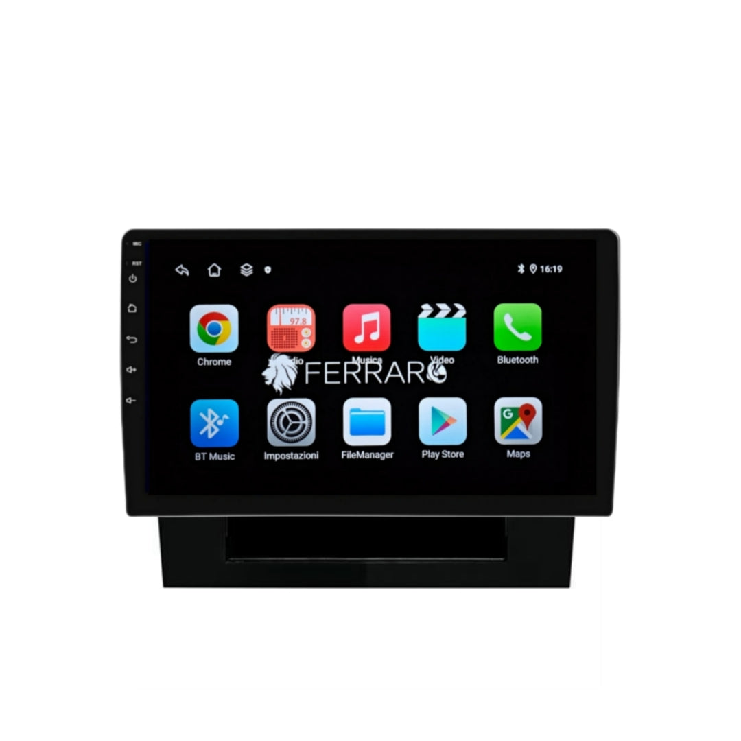 Autoradio per Opel Universale 1Din 9" | Anni in Descrizione | Android | Bluetooth | Estraibile | CarPlay | Android Auto | 2/32GB Ram