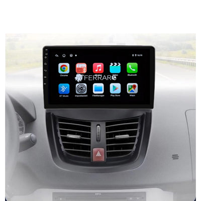 Car Radio for PEUGEOT 207 / 207cc [2006-2015] - 2GB/4GB/6GB/8GB Intelligent car system, 2Din 9"Inch, GPS, Navigator, Wifi