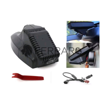 Dashcam per BMW Serie 1, 3, 5, 6, 7 (Compatibilità in Descrizione) | Ultra HD 4K | Controllo da APP | 170º