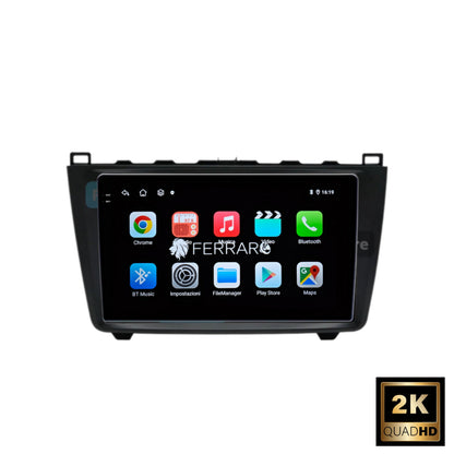 Autoradio per Mazda 6 RUI 9" 2K | 2008-2015 | Android | Bluetooth | CarPlay | Android Auto | 12/256GB Ram