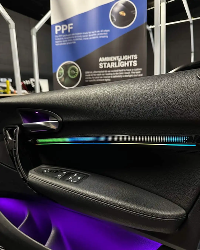 Ambient Light per BMW Serie 2, F22, F23 (2014-2021), 256 Colori RGB