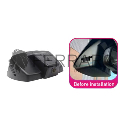 Dashcam per Jeep Renegade (Dal 2015>) | Ultra HD | Controllo da APP | 170º