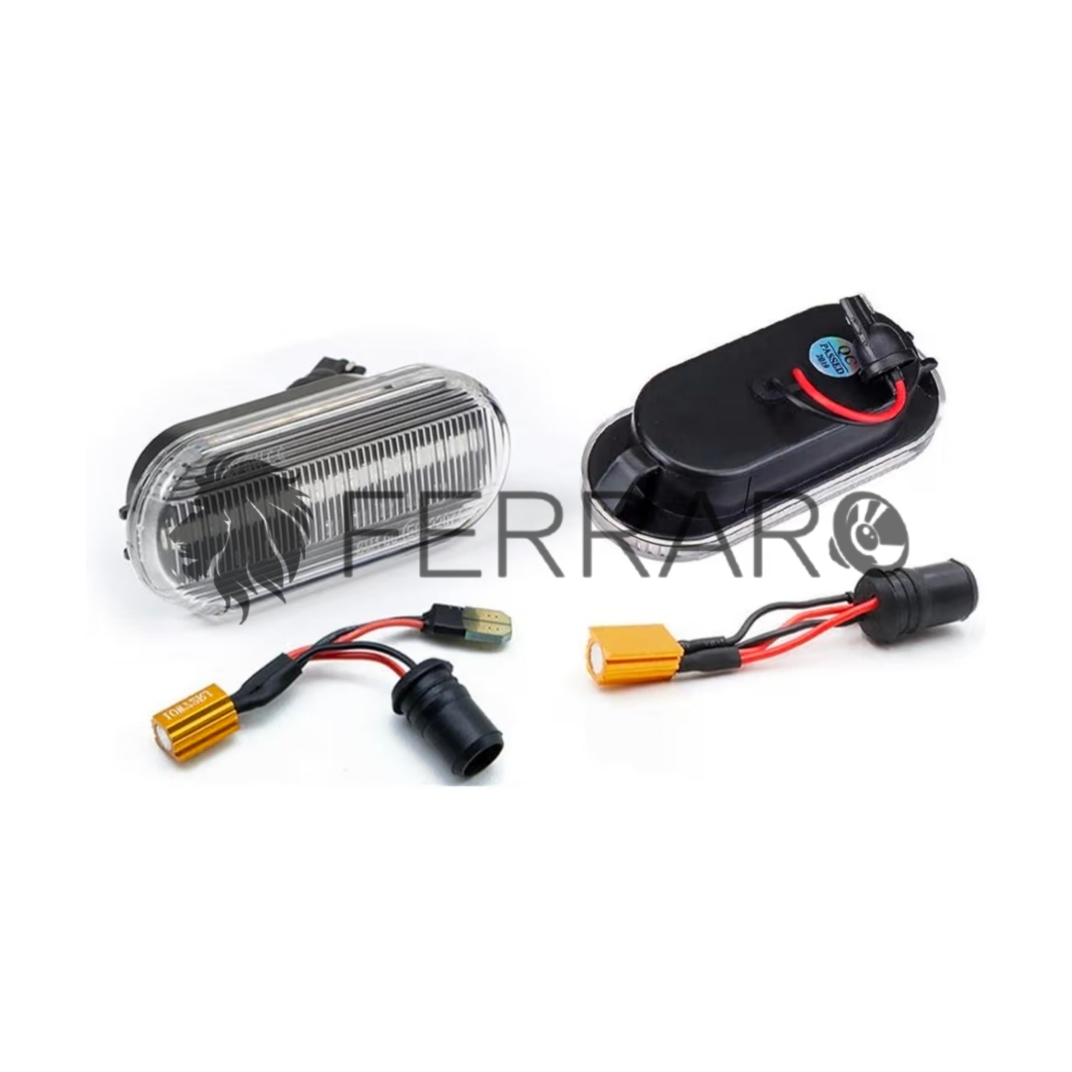 Indicatore Direzione Led per VW, Ford, Skoda, Seat (Compatibilità in Descrizione), Plug and Play