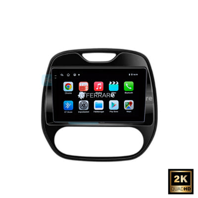 Autoradio per Renault Captur 9" 2K | 2013-2019 | Android | Bluetooth | CarPlay | Android Auto | 12/256GB Ram