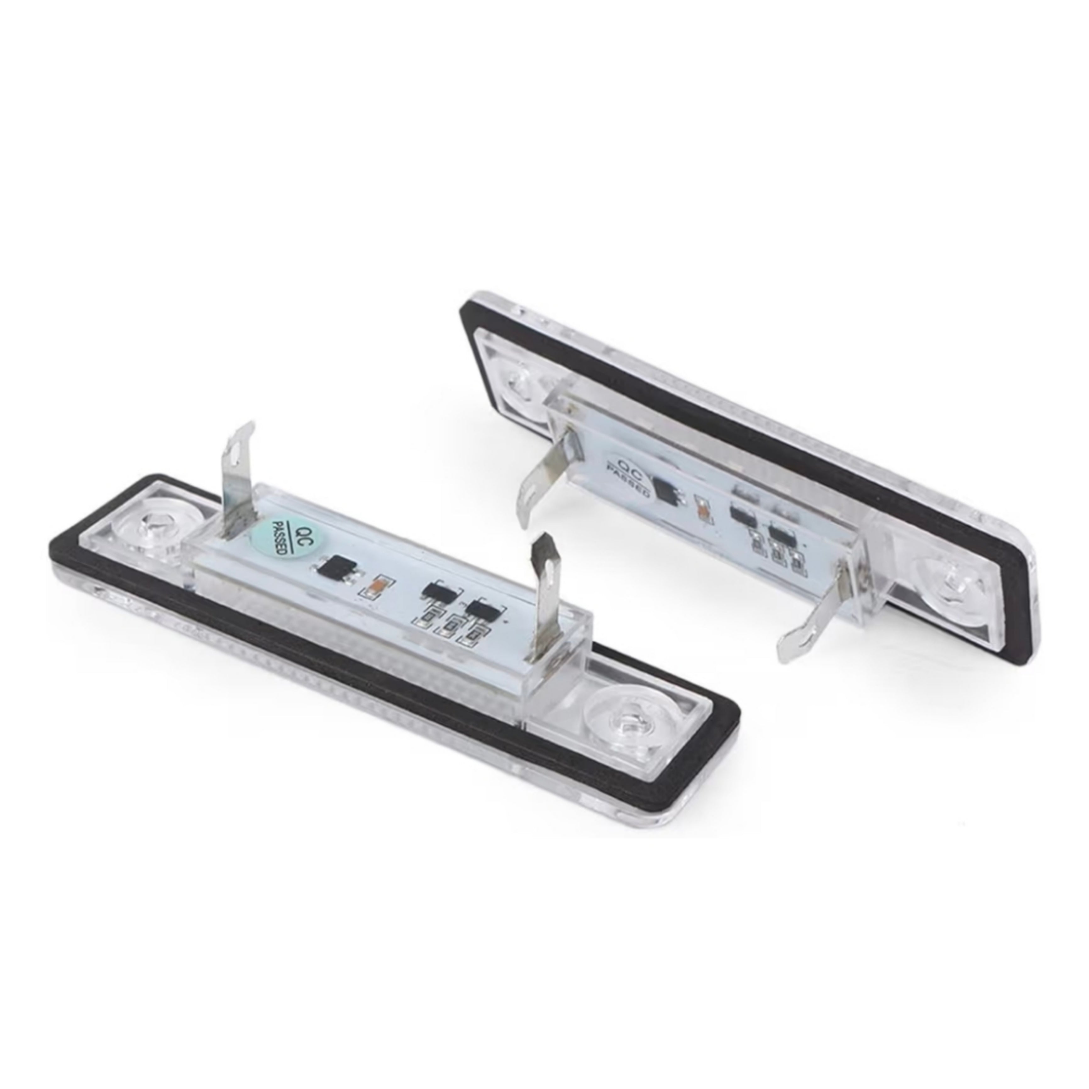 Set Luci Targa a Led per Opel Corsa B, Zafira A, Vectra, Signum (Compatibilità in Descrizione), Plug and Play