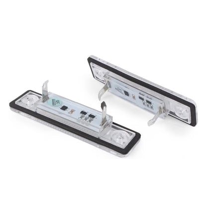 Set Luci Targa a Led per Opel Corsa B, Zafira A, Vectra, Signum (Compatibilità in Descrizione), Plug and Play