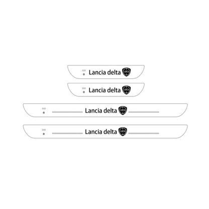 Kit Battitacco per Lancia Delta, LED, Senza Filo con Adesivo
