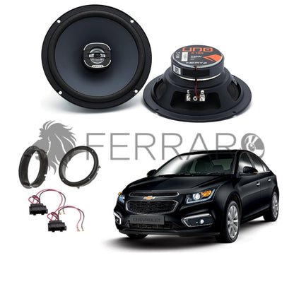 Hertz Kit 2 Casse | X 165 | Ant o Post | Chevrolet Cruze