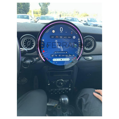 Autoradio per Mini Cooper R51, R56, R57, R58, R60, R61 11.7" | 2007-2014 | Android | Bluetooth | CarPlay | Android Auto | 8/128GB Ram
